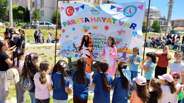 Altıntaş'ta çocuk şenliği