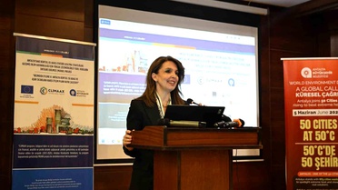 Antalya Büyükşehir Belediyesi, CLIMAAX Projesi kapsamında çalıştay düzenledi