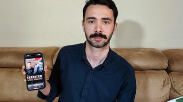 Arkadaşına IBAN'ını verdi, Interpol ile aranıp ABD'de yakalandı
