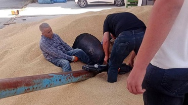 Besni'de Elevatöre Ayak Kaptıran Personel Yaralandı