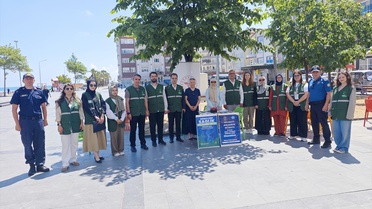 Bağımlılıkla Mücadele İçin Yakakent'te Farkındalık Çalışması
