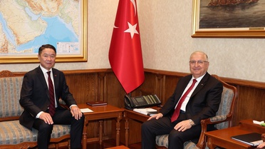 Güler ve Batlut'tan Görüşme