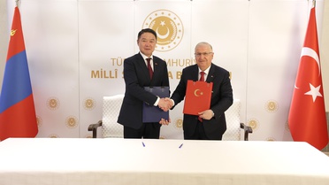 Askeri İşbirliği Anlaşması İmzalandı