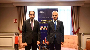 Uraloğlu ve Khudatyan İkili Görüşme Yaptı