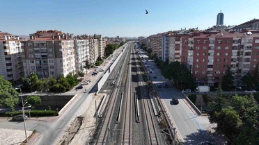 KONYARAY Banliyö Hattı'nda çevreye duyarlı inşaat