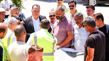 Başkan Dutlulu Akgedik TOKİ 2. Etap'ta altyapı çalışmalarını inceledi
