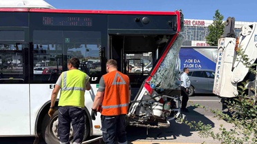 Ankara'da Otobüs Kazası: 1 Ölü, 9 Yaralı