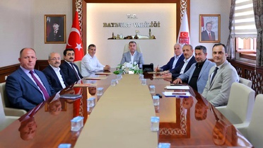 Bayburt OSB Yatırım Toplantısı Yapıldı