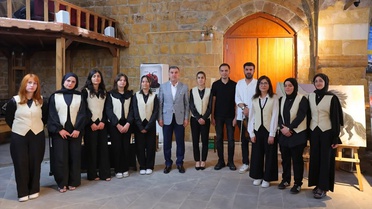 Bayburt'ta Yıl Sonu Resim Sergisi