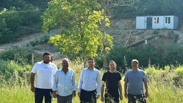 Osmaneli'nde Yeni Su Enerji Hattı Hizmete Girdi