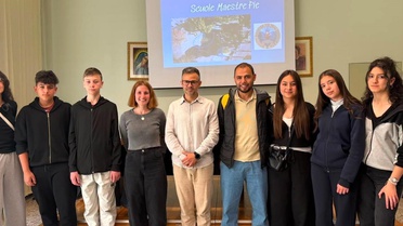 Bilecikli Öğrenciler İtalya'da Erasmus+ Deneyimi