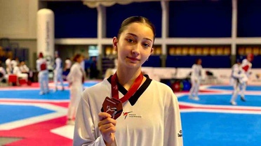 Neslişah Ençok Avrupa Üçüncüsü