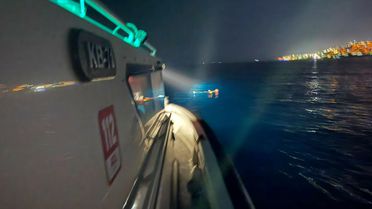 Bodrum'da 19 kaçak göçmen kurtarıldı, 1 organizatör gözaltında
