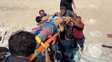 Bodrum'da İnşaat Alanında İşçi Kurtarıldı
