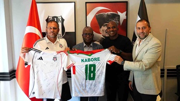 Burkina Faso Büyükelçileri Beşiktaş'ı Ziyaret Etti