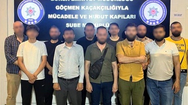 Bursa'da Göçmen Kaçakçılığı Denetimi