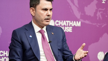 Murat Kurum Londra'da İklim Eylemi Konferansında Konuştu