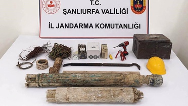 Birecik'te Dalgıç Pompası Hırsızlığı Şüphesi