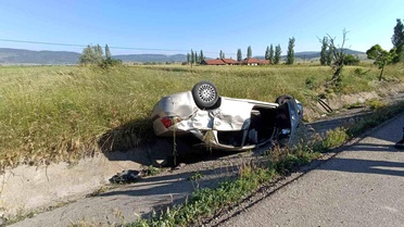 Afyonkarahisar'da Trafik Kazası: 1 Ölü, 3 Yaralı
