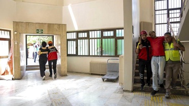 Diyarbakır'da deprem ve yangın tatbikatı