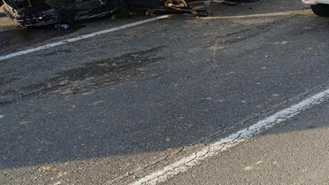 Silvan'da Otomobil Takla Attı
