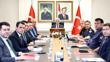Düzce'de Güvenlik Toplantısı Yapıldı