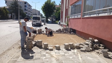 İpsala'da Yollar Yenilendi