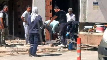 İnegöl'de İnşaat Ustası Elektrik Akımına Kapıldı