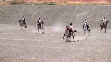Erzincan'da Atlı Cirit Müsabakaları Tamamlandı