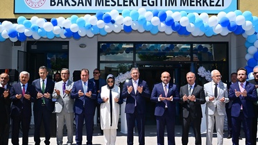 Baksan Mesleki Eğitim Merkezi Açıldı
