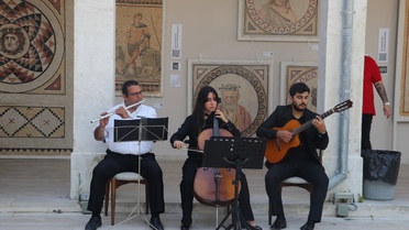 Antakya'nın Mozaikleri Sergisi Açıldı