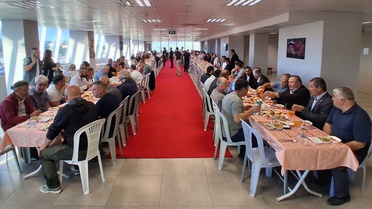 Havza'da Kaymakam Ayvat için Veda Programı