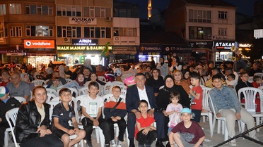 Havza'da Sinema ve Konser Keyfi