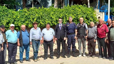 Kaymakam Atam Şeyhler Köyü'nde İncelemelerde Bulundu