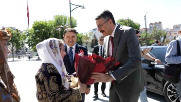 Bakan Yardımcısı Çelik Kütahya'da İncelemelerde Bulundu