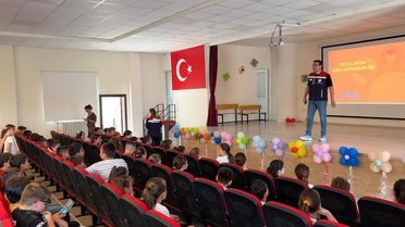 Edirne'de Öğrencilere Gıda Güvenliği Eğitimi