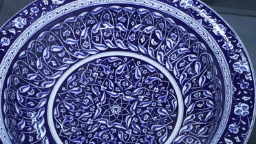 İznik Çini Sergisi Üsküdar'da Açıldı