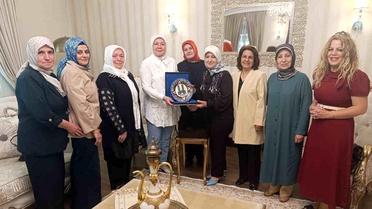 Kadın Meclisi'nden Vali Eşine Ziyaret