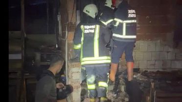 Kastamonu'da ev yangını