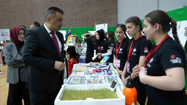 Kastamonu Bilim Festivali'nde öğrencilerin iklim projeleri ilgi odağı oldu