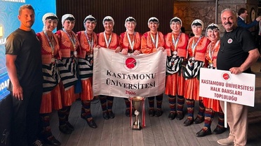 Kastamonu Üniversitesi'nden Türkiye İkinciliği