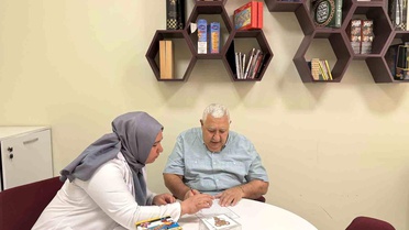 Kaybolduktan sonra Alzaymır Merkezi'nde yeniden hayata tutundu