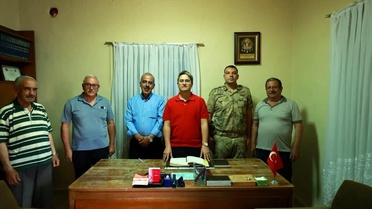 Kaymakam Arıkan, Subaşı Köyünü Ziyaret Etti