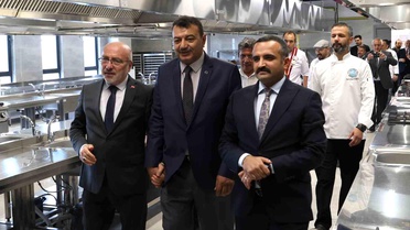 Kayseri'de Yeni Gastronomi Merkezi Açıldı