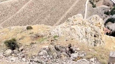 Keban'da Dağ Keçileri Görüntülendi