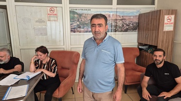 Keban Motorlu Taşıyıcılar Kooperatifi Seçimi