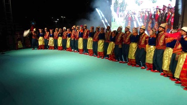 Kilis'te halk oyunları ve müzik şöleni