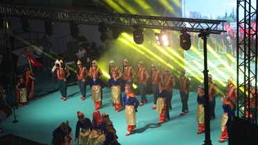 Kilis'te Öğretmenlerden Maarif Korosu Konseri