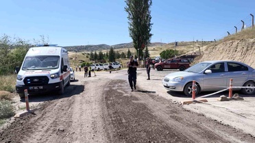 Kırıkkale'de Mühimmat Tesisinde Patlama