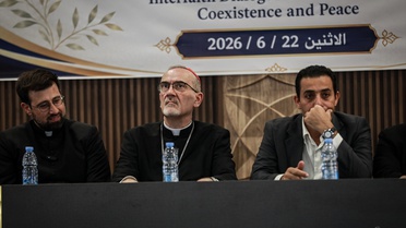 Kiliselerden Gazze'ye Destek Ziyareti